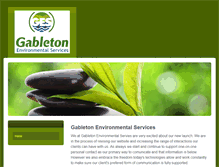 Tablet Screenshot of gableton.com